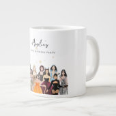 Grande Tasse Premier anniversaire, cadeau de retour, thème du z (Devant droit)