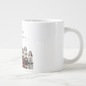 Grande Tasse Premier anniversaire, cadeau de retour, thème du z (Droite)