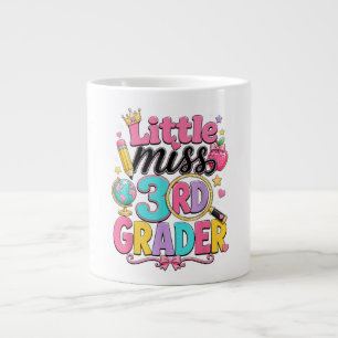 Grande Tasse Premier jour de la troisième petite Miss 3e année