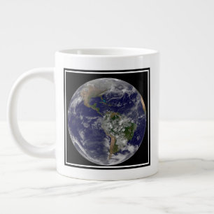 Grande Tasse Premier Jour Du Printemps Dans L'Hémisphère Nord.