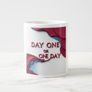 Grande Tasse Premier Jour ou Un Jour