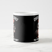 Grande Tasse Premier mème de café (Devant)
