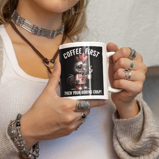 Grande Tasse Premier mème de café