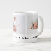 Grande Tasse Première Fête des pères 3 Photos (Devant droit)