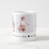 Grande Tasse Première Fête des pères 3 Photos (Devant)