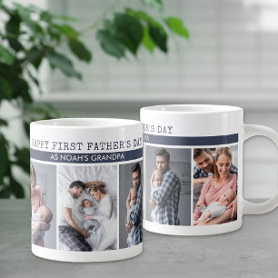 Grande Tasse Première Fête des pères en tant que grand-père - 5