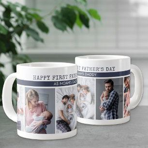 Grande Tasse Première Fête des pères en tant que papa - 5 Photo