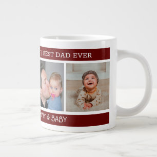 Grande Tasse Première Fête des pères Meilleur papa Ever 4 Ph