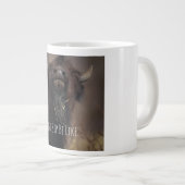 Grande Tasse Première gorgée ! (Devant droit)