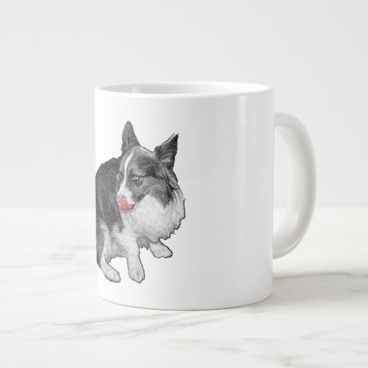 Grande Tasse Première Sip, évier cerisier (Devant droit)