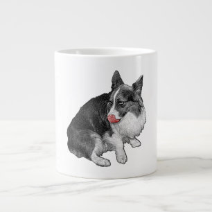 Grande Tasse Première Sip, évier cerisier