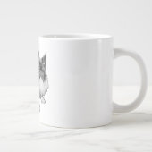 Grande Tasse Première Sip, évier cerisier (Droite)