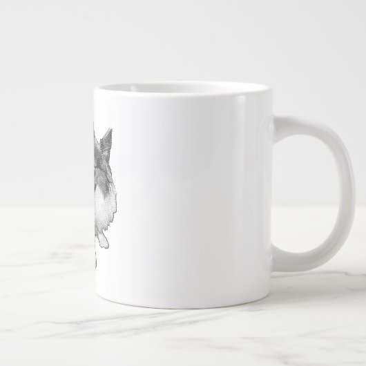 Grande Tasse Première Sip, évier cerisier (Droite)