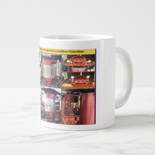 Grande Tasse Présentation du composant Backdraftasifier (Devant droit)