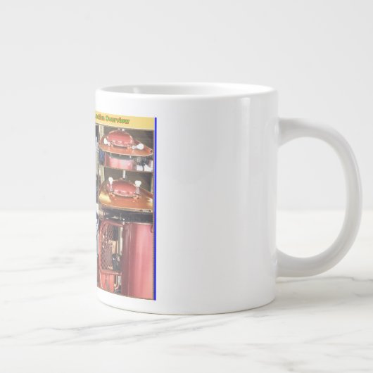 Grande Tasse Présentation du composant Backdraftasifier (Droite)