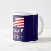 GRANDE TASSE PRESIDENT DONALD TRUMP BEST PRESIDENT EVER  (Devant droit)