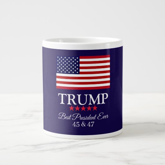 GRANDE TASSE PRESIDENT DONALD TRUMP BEST PRESIDENT EVER  (Devant)