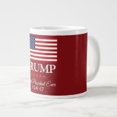GRANDE TASSE PRESIDENT DONALD TRUMP BEST PRESIDENT EVER  (Devant droit)