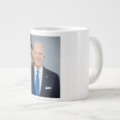 Grande Tasse Président Joe Biden Maison Blanche Portrait Giant  (Devant droit)
