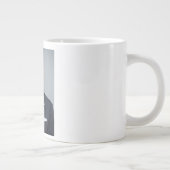 Grande Tasse Président Joe Biden Maison Blanche Portrait Giant  (Droite)