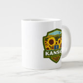 Grande Tasse Pride d'état | Kansas (Devant droit)