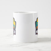 Grande Tasse Pride d'état | Nouveau Mexique (Devant)