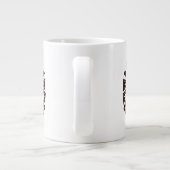 Grande Tasse Pride guerrière aztèque 02 (Dos)