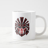 Grande Tasse Pride guerrière aztèque 02 (Droite)