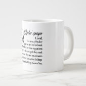 Grande Tasse Prière d'un médecin (Devant droit)