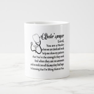 Grande Tasse Prière d'un médecin