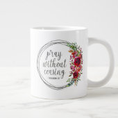 Grande Tasse Priez sans cesser (Droite)