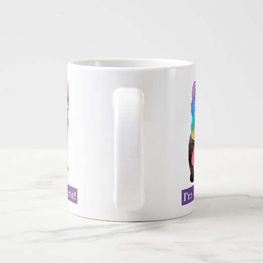 Grande Tasse Princesse Kitten (Dos)