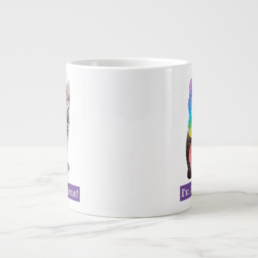 Grande Tasse Princesse Kitten (Devant)