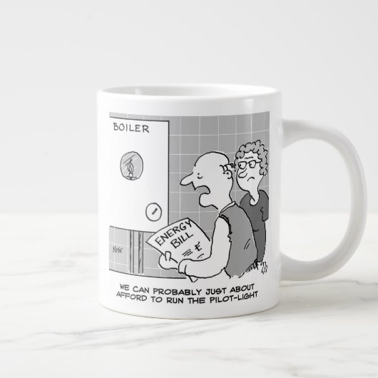 Grande Tasse Prix de l'essence Choc de l'énergie Bill et de la (Droite)
