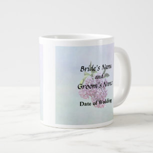 Grande Tasse Produits de mariage aux lilas rose délicat