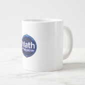 Grande Tasse Prof de maths chuchoteur de maths (Devant droit)