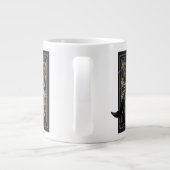 Grande Tasse Professeur Anime Severus Snape assis (Dos)