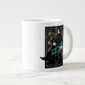 Grande Tasse Professeur Anime Severus Snape assis (Devant droit)