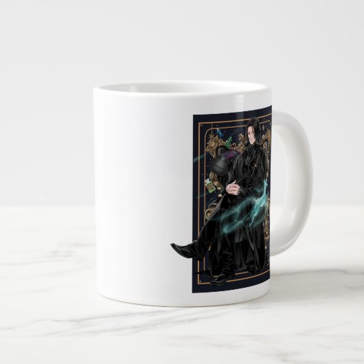 Grande Tasse Professeur Anime Severus Snape assis (Devant droit)