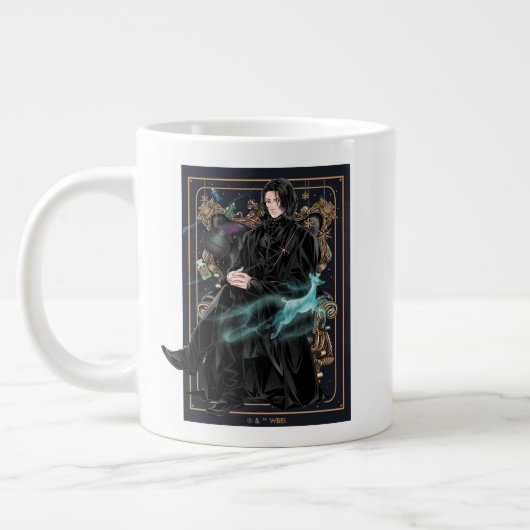 Grande Tasse Professeur Anime Severus Snape assis (Gauche)