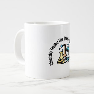 Grande Tasse Professeur De Chimie Comme D'Autres Enseignants Ma