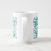 Grande Tasse Professeur de l'année (Dos)