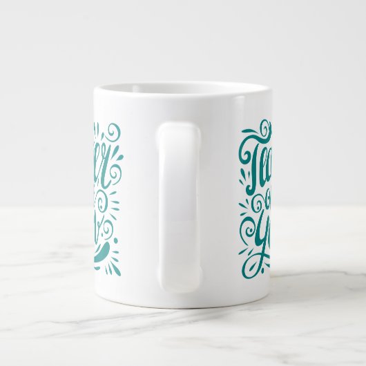 Grande Tasse Professeur de l'année (Dos)