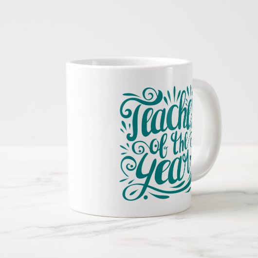 Grande Tasse Professeur de l'année (Devant droit)