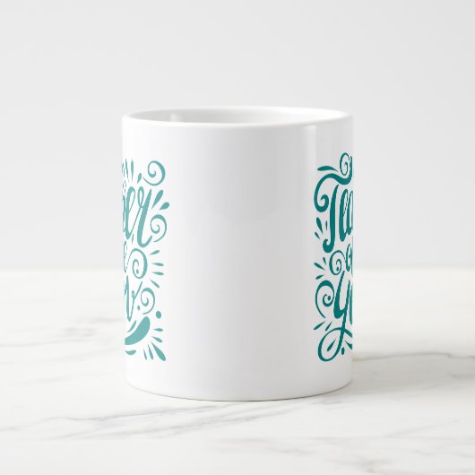 Grande Tasse Professeur de l'année (Devant)