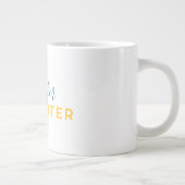 Grande Tasse Professional elegant modern minimalist plain (Droite)