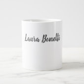Grande Tasse Professional Modern Minimalist Plain Ajouter un no (Devant)