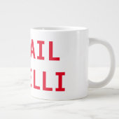 Grande Tasse Professionnel minimaliste audacieux moderne (Droite)