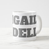 Grande Tasse Professionnel minimaliste audacieux moderne (Devant droit)