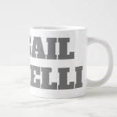 Grande Tasse Professionnel minimaliste audacieux moderne (Droite)